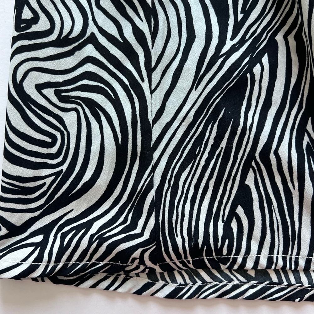 Ulla dress size 0 black white midi maxi - Picture 7 of 10